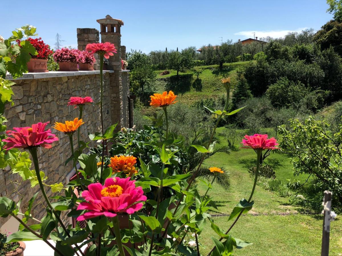 La Cascata Negli Ulivi Bed & Breakfast Toscolano Maderno Luaran gambar