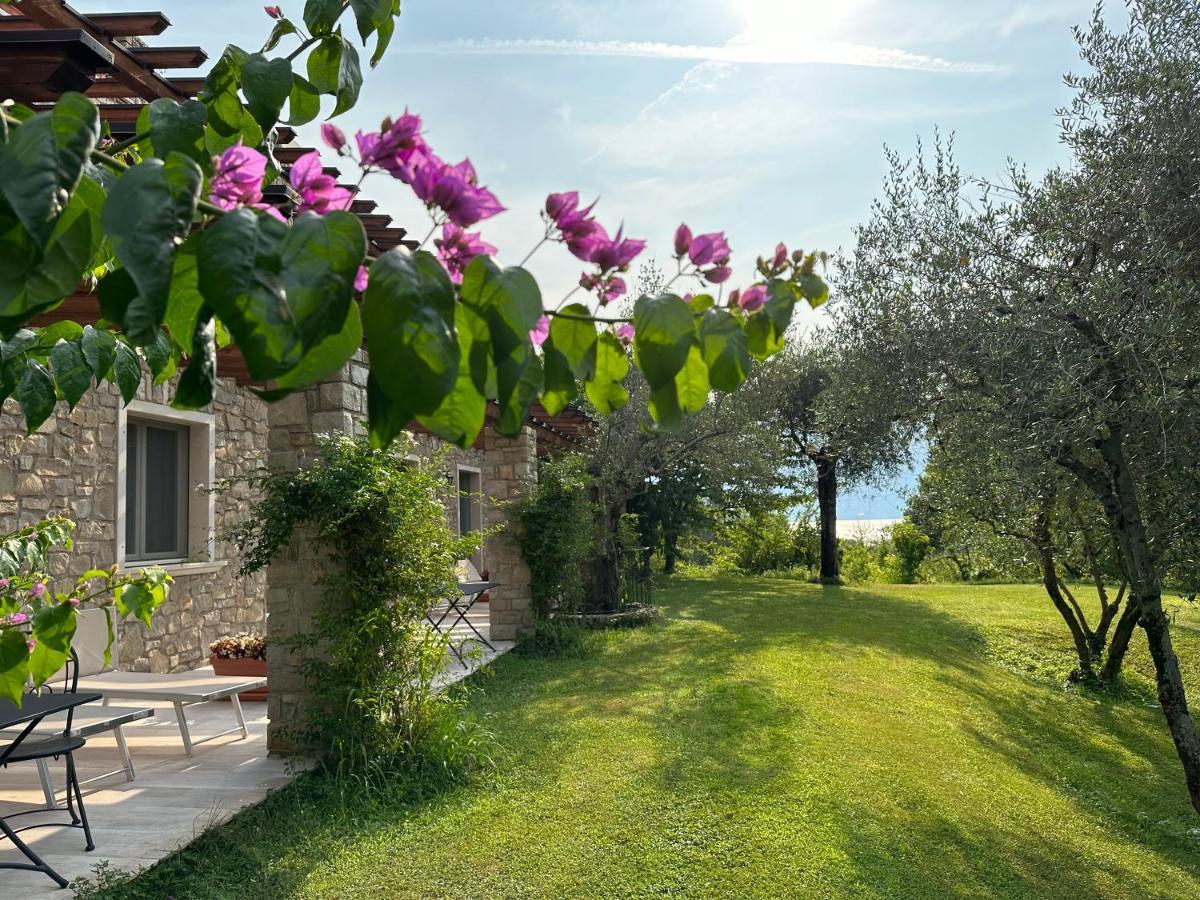 La Cascata Negli Ulivi Bed & Breakfast Toscolano Maderno Luaran gambar